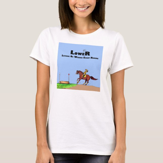 L.O.W.E.R. T - Shirt (Vorderseite)