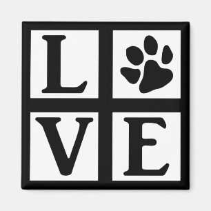 L-paw-VE-Box (benutzerdefinierte Farben) Magnet