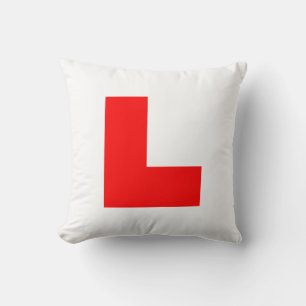 L-Plate Learner Driver / Bachelorette Hen Night Kissen