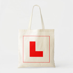 L-Plate Learner Driver / Bachelorette Hen Night Tragetasche