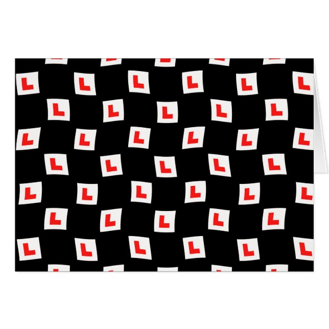 L-Platte Lerner Hintergrund (Vorderseite (Horizontal))