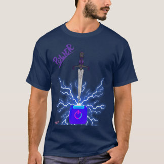 L POWER 7 Jahre alte Designerin Aaleah R T-Shirt