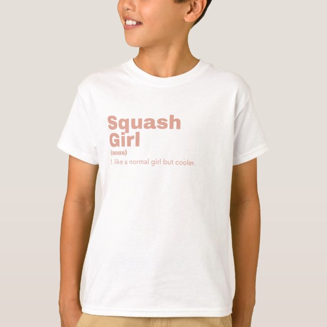 l - Squash T-Shirt (Vorderseite)