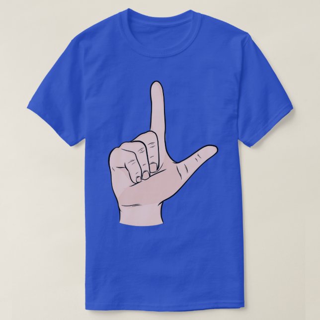 L T-Shirt (Design vorne)