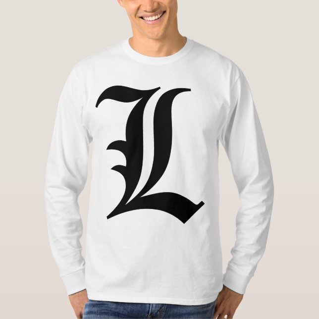 L. T-Shirt (Vorderseite)