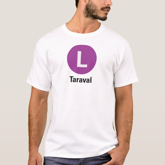 L Taraval Light T-Shirt (Vorderseite)