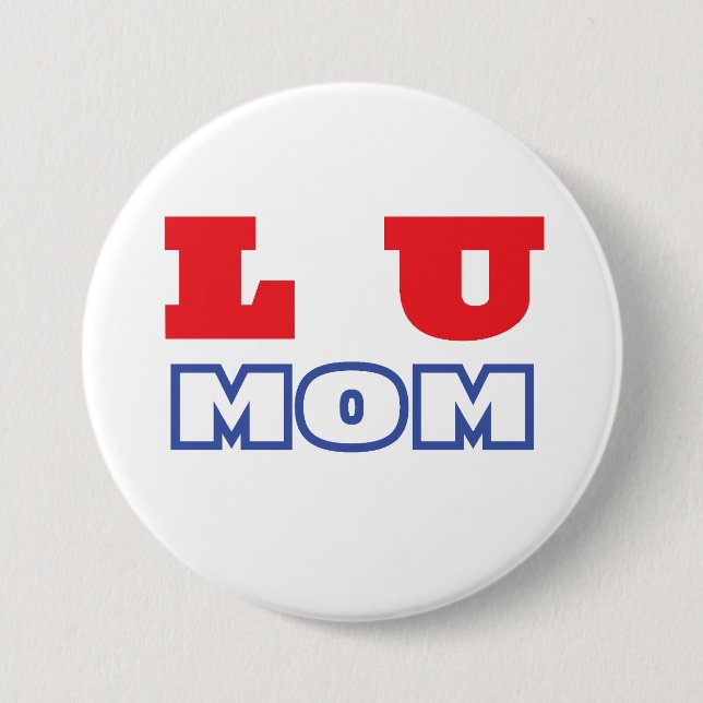 L U Mom Button (Vorderseite)