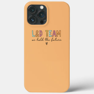 L und D-Team Wir halten die Zukunft Case-Mate iPhone Hülle