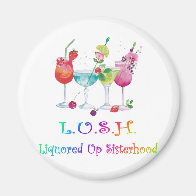 L.US.H. MAGNET (Vorne)