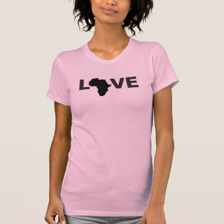 L-VE AFRIKA SCHWARZE FRAUEN ' S T-Shirt