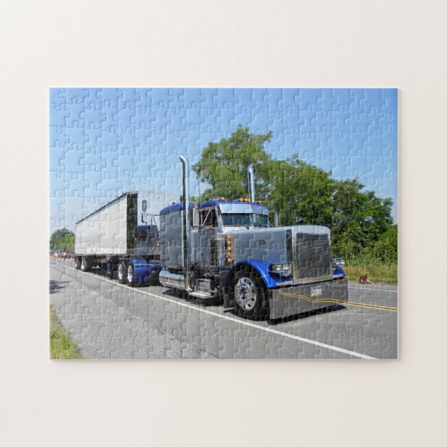 L. Weber Peterbilt 379 Puzzlespiel Puzzle (Horizontal)