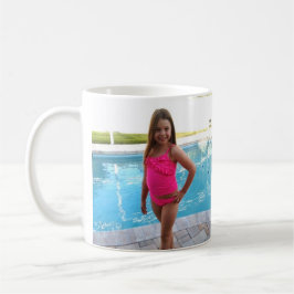 L werden fertig zum Schwimmen Tasse