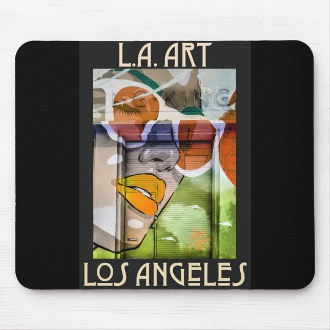 LA2 Art Mouse Pad Mousepad (Vorne)
