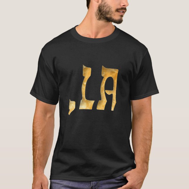 LA 10 T-Shirt (Vorderseite)