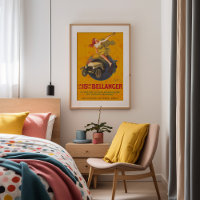 La 15 hp Bellanger | Leonetto Cappiello