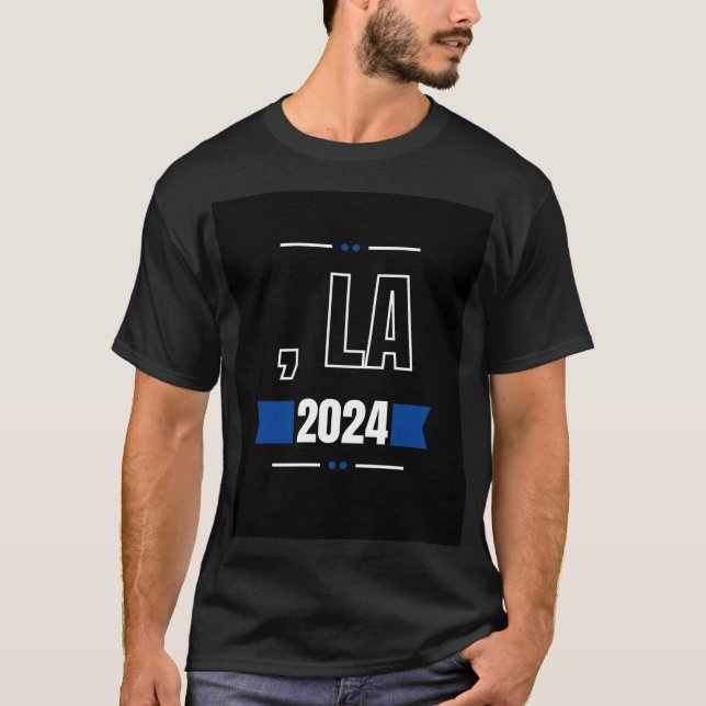 , La 2024 T-Shirt (Vorderseite)
