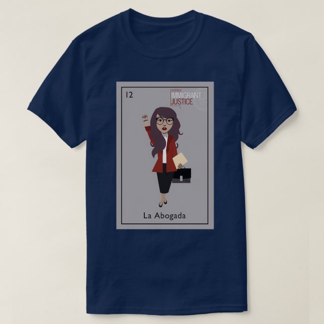 La Abogada 2 T-Shirt (Design vorne)