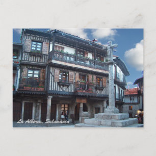 La Alberca, Salamanca Postkarte