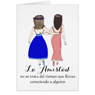 La Amistad se Trata De..