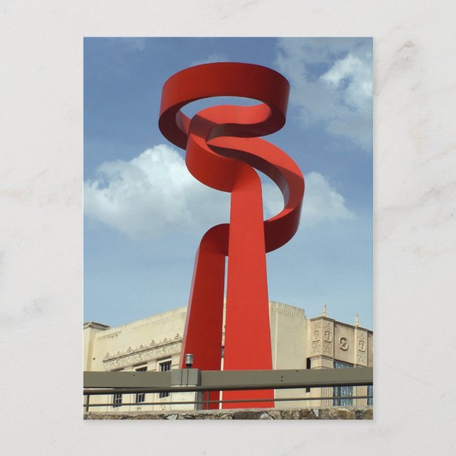 La Antorcha de Amistad Postkarte (Vorderseite)