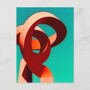 La Antorcha de la Amistad Postkarte