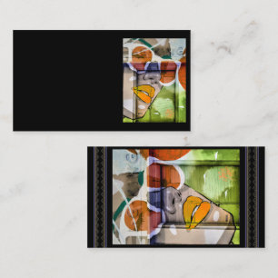 LA Art2 Business Card Visitenkarte