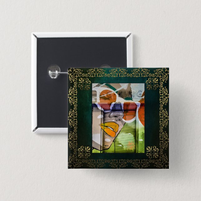 LA Art2 Button (Vorne & Hinten)