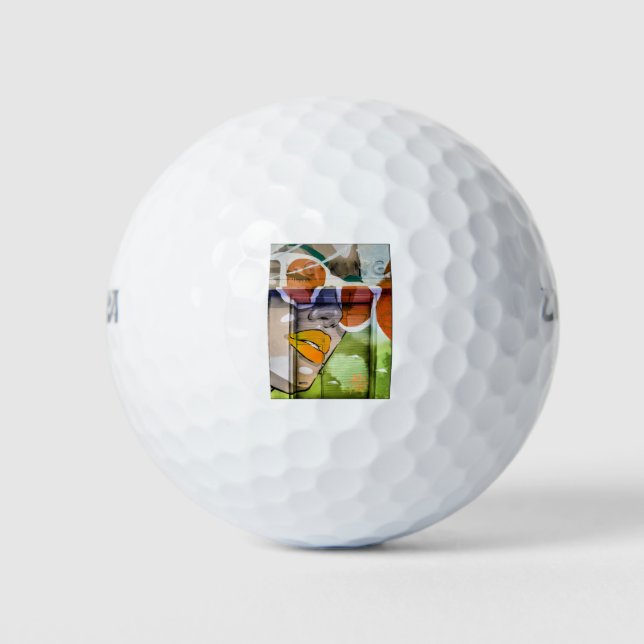 LA Art2 Golf Ball (Vorderseite)
