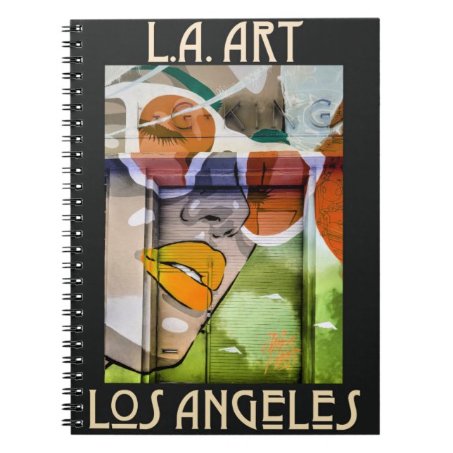 LA Art2 Notizblock (Vorderseite)
