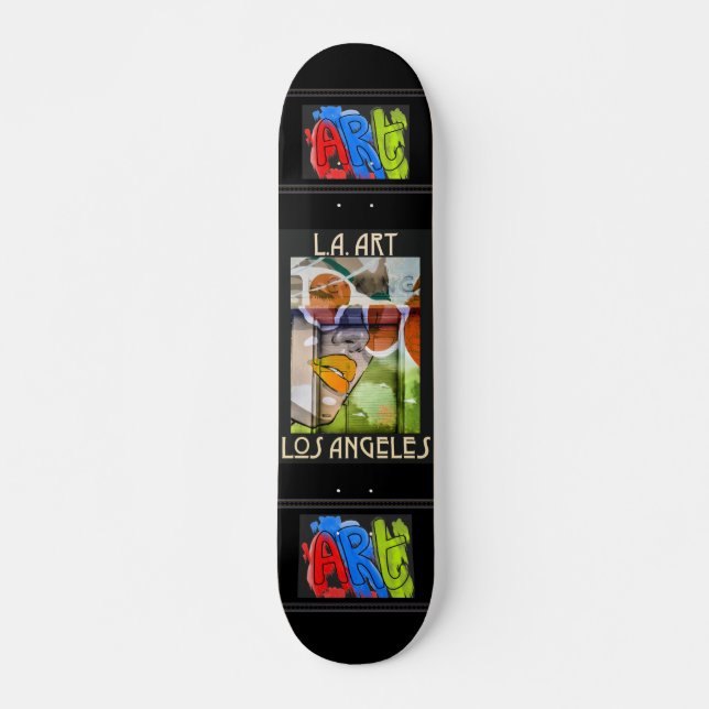 LA Art2 Skateboard (Vorne)