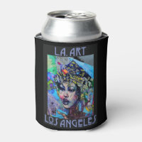 LA Art Can Cooler