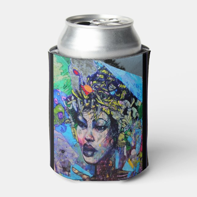 LA Art Can Cooler Dosenkühler (Kanne Vorderseite)
