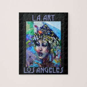 LA Art Jigsaw Puzzle