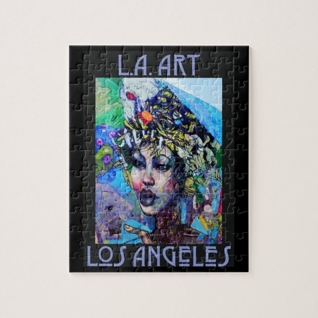 LA Art Jigsaw Puzzle (Vertikal)