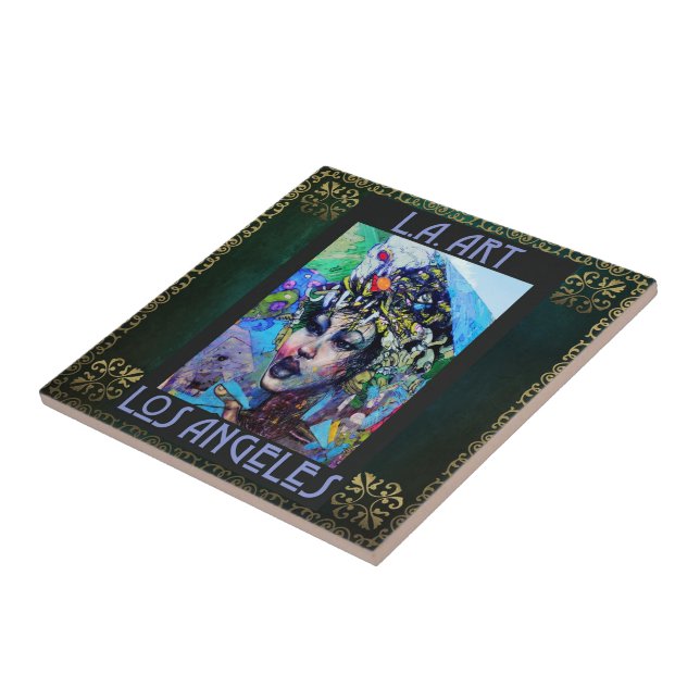 LA Art Keramik Tile Fliese (Seite)