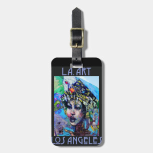 LA Art Luggage Tag Gepäckanhänger