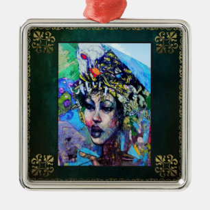 LA Art Metal Ornament Aus Metall