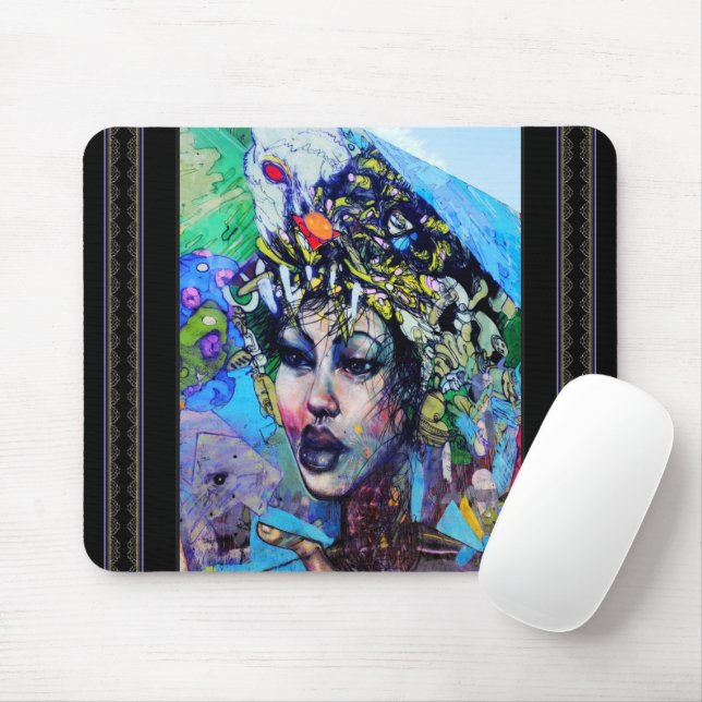 LA Art Mouse Pad Mousepad (Mit Mouse)