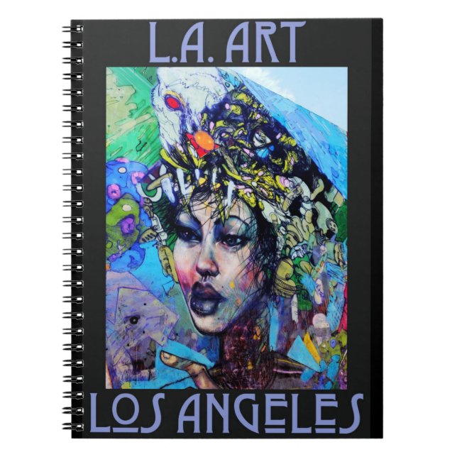 LA Art Notebook Notizblock (Vorderseite)