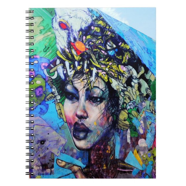 LA Art Notebook Notizblock (Vorderseite)