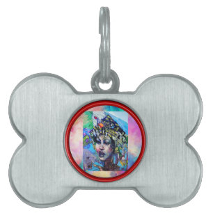LA Art Pet ID Tag Tiermarke
