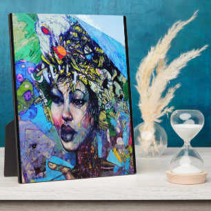 LA Art Plaque Fotoplatte