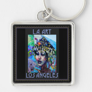 LA Art Schlüsselanhänger