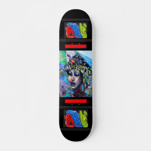 LA Art Skateboard