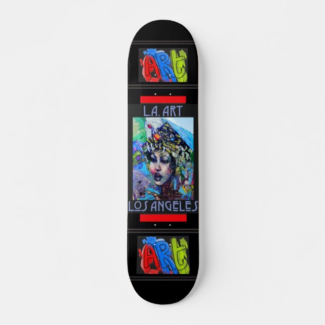 LA Art Skateboard (Vorne)