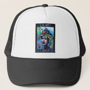LA Art Truckerkappe