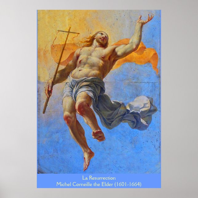 La Auferstehung Poster (Vorne)