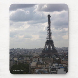 La-Ausflug Eiffel Mousepad