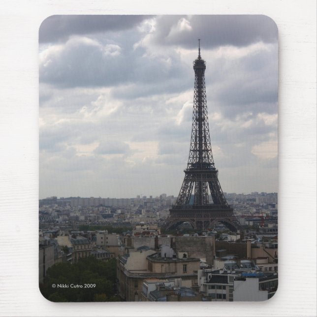 La-Ausflug Eiffel Mousepad (Vorne)
