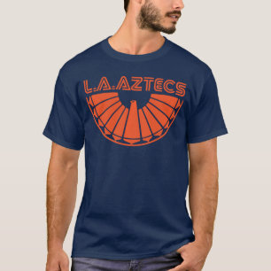 LA Aztecs Sportsee Retro Herren Fußball Freund T-Shirt